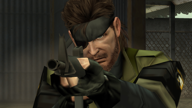 Illustration for article titled Can You Spot the HD Metal Gear Solid Games?